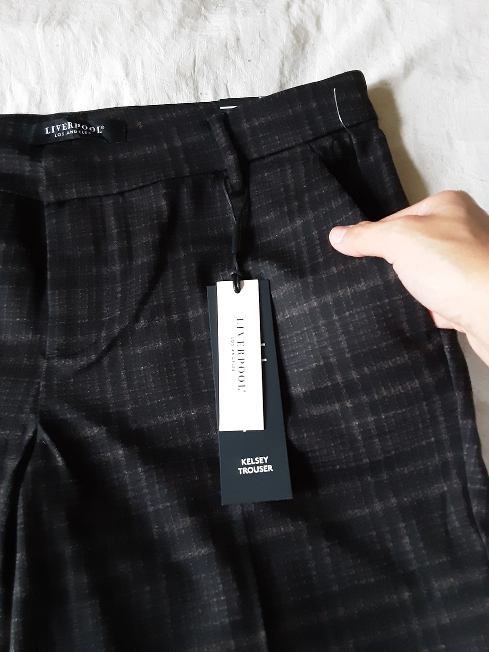 NWT Liverpool Kelsey Trousers - Picture 3 of 10